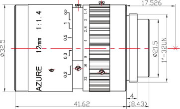 Объектив AZURE PHOTONICS для камеры